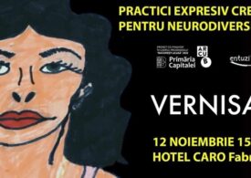 Expoziția „Practici expresiv-creative pentru neurodiversitate” se deschide pe 12 noiembrie