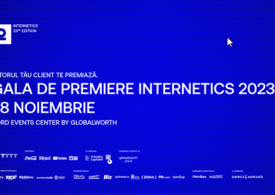 Cele mai bune agenții de digital din România, premiate pe 28 noiembrie la Gala de Premiere Internetics 2023