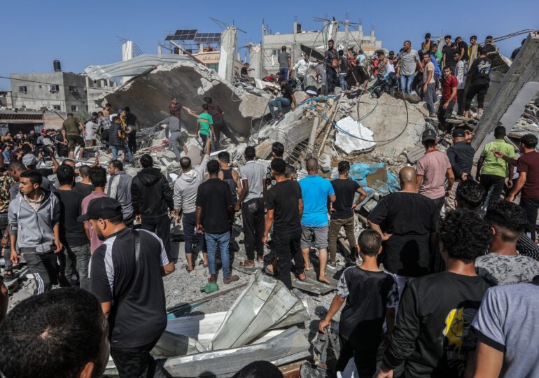 Asalt iminent asupra Rafah? Armata israeliană anunță că începe evacuarea civililor
