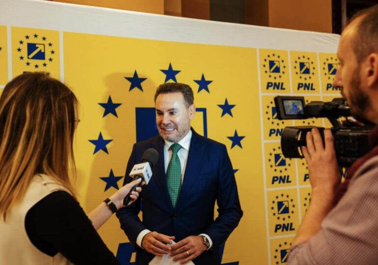 Gheorghe Falcă nu exclude o colaborare a PNL cu polul de dreapta format din USR, PMP și partidul lui Orban