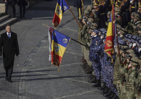 galerie foto cu Ceremonia de învestire a noului șef al Statului Major al Apărării, Vlad Gheorghita