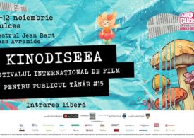 Astăzi începe KINOdiseea - Festivalul de film pentru publicul tânăr la Tulcea