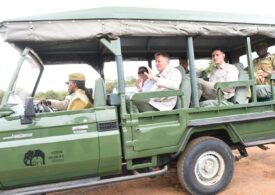 Klaus și Carmen Iohannis au fost în safari în Kenya. Inițial, vizita nu figura în agendă (Galerie foto)