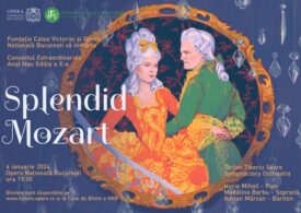 Concertul Extraordinar de Anul Nou ediția a X-a Splendid Mozart