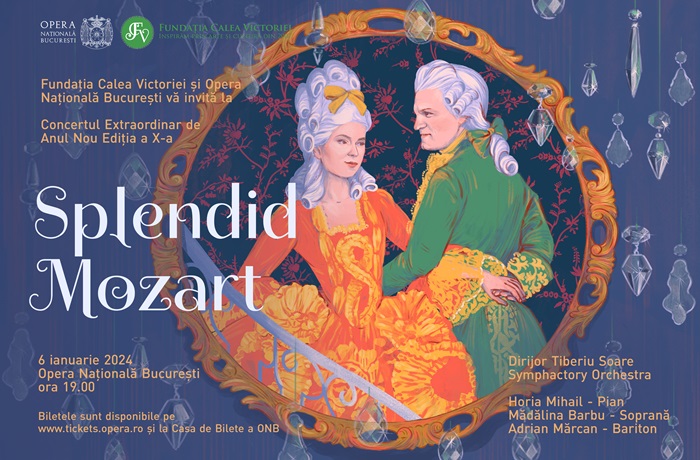 Concertul Extraordinar de Anul Nou ediția a X-a Splendid Mozart