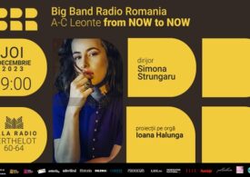 Ana-Cristina Leonte și Big Band-ul Radioprezintă în premieră proiectul „from NOW to NOW”