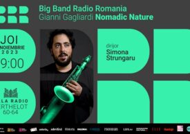 Nomadic Nature - jazz cu saxofonistul spaniol Gianni Gagliardi, la Sala Radio