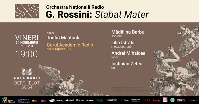 Rossini, dirijat de Toufic Maatouk, la Sala Radio