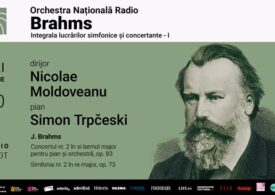 Brahms 190: Integrala lucrărilor simfonice și concertante, la Sala Radio