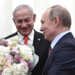 Vladimir Putin, Beniamin Netanyahu