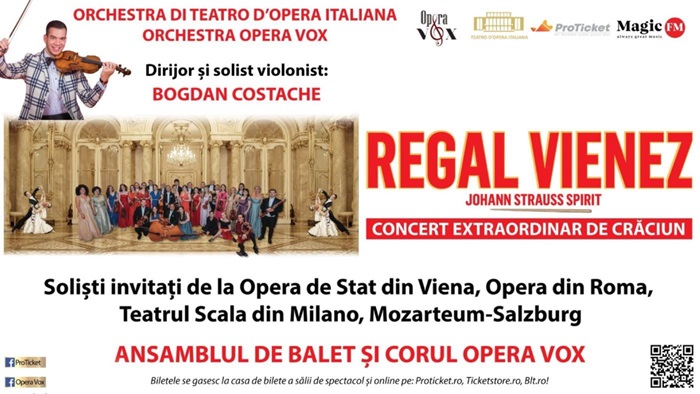 Il coreografo Vlad Sebastian animerà la Royale viennese con indimenticabili momenti di balletto