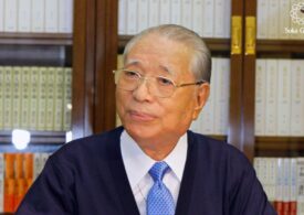 A murit liderul budist japonez Daisaku Ikeda