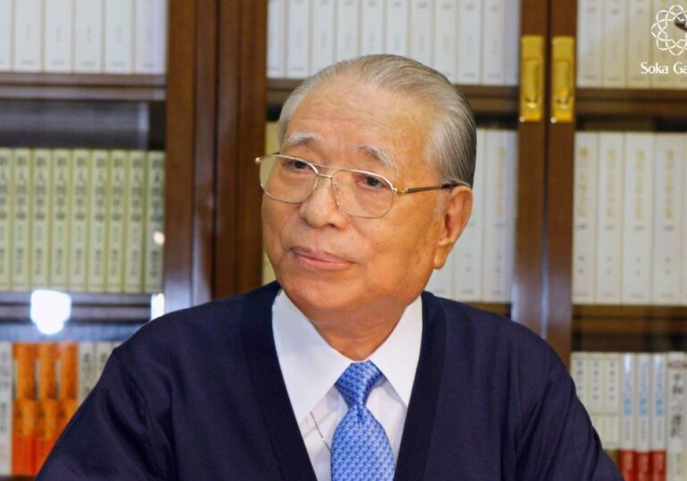 A murit liderul budist japonez Daisaku Ikeda