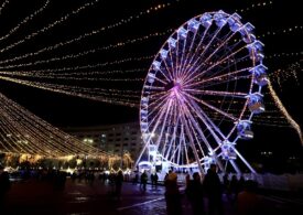 S-au deschis târgurile de Crăciun din București și Brașov (Video&Foto)