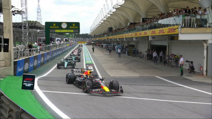 Formula 1: Max Verstappen va pleca din pole position în MP al Braziliei