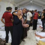 În cel mai mare spital din Gaza, medicii au săpat o groapă pentru 200 de cadavre, pe care le mâncau câinii pe holuri. Marș de 5 zile în Israel. Ministru: Toți palestinienii să plece în Occident!