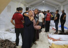 În cel mai mare spital din Gaza, medicii au săpat o groapă pentru 200 de cadavre, pe care le mâncau câinii pe holuri. Marș de 5 zile în Israel. Ministru: Toți palestinienii să plece în Occident!