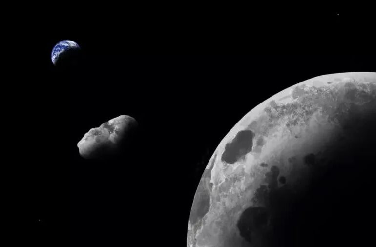 Nava spațială trimisă de Japonia pe Lună a aselenizat la punct precis, dar... cu susul în jos (Foto)