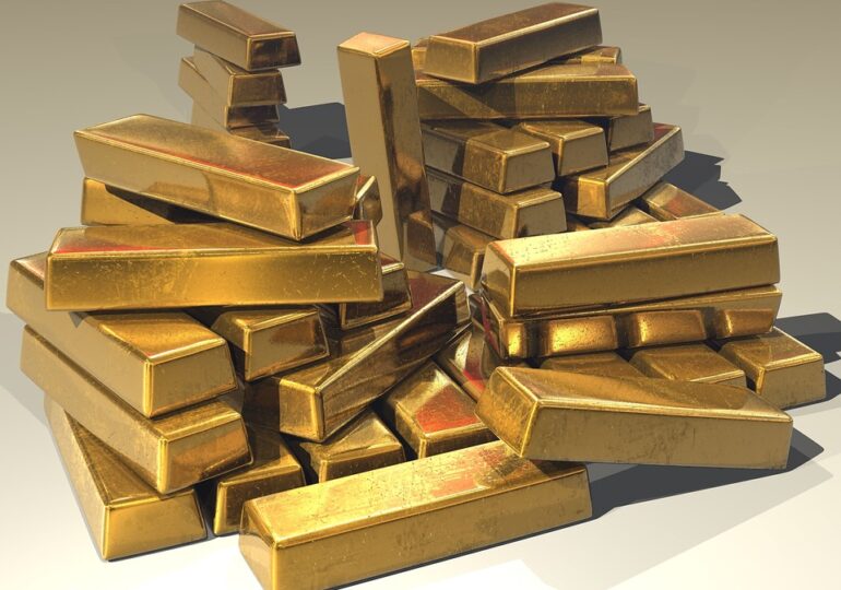 Prețul aurului a atins un nou maxim istoric