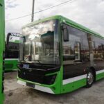 100 de autobuze electrice au ajuns în București și urmează să fie puse în circulație