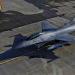 Trei aeronave F-16 olandeze au aterizat la Fetești (Video)