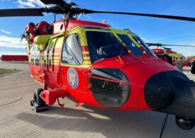 MAI a primit patru elicoptere Black Hawk, cumpărate cu bani europeni (Foto & Video)