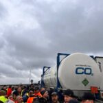 Un al treilea șofer de camion ucrainean a murit în timp ce aștepta la granița blocată cu Polonia