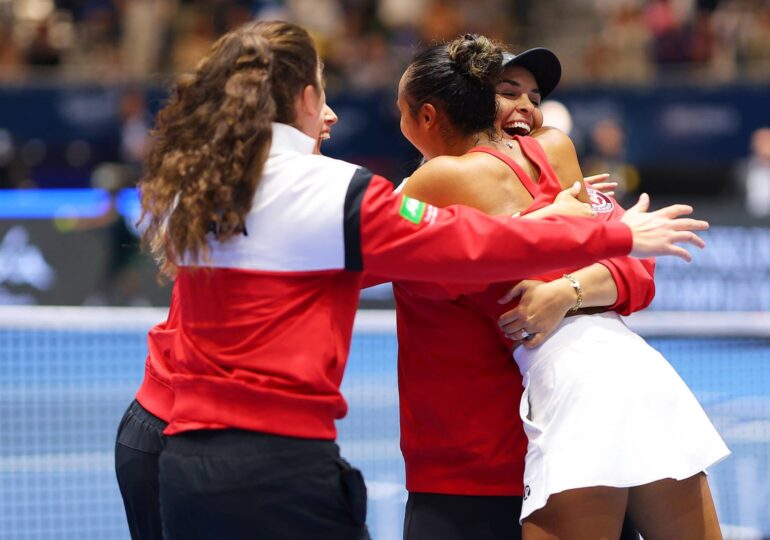 Canada câștigă în premieră Billie Jean King Cup