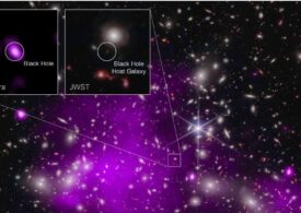 A fost descoperită cea mai veche gaură neagră detectată vreodată