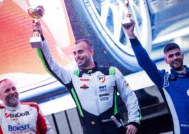 Simone Tempestini a câștigat etapa finală de Super Rally de la București