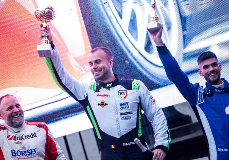 Simone Tempestini a câștigat etapa finală de Super Rally de la București