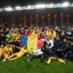 Bucuria de nedescris a tricolorilor după calificarea la EURO 2024: Jucătorii au intrat peste Edi Iordănescu la conferința de presă