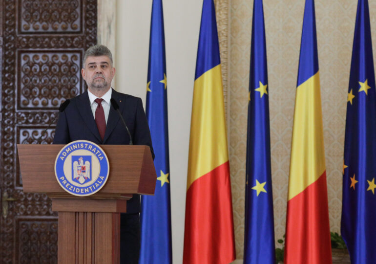 Ciolacu nu vrea să fie președinte, cum n-a vrut să fie nici premier și desființează candidatura lui Geoană: Nu cred în ciorbe reîncălzite
