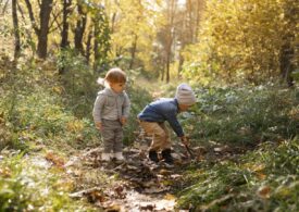 Școala în pădure, modelul scandinav de educație care ajută copiii să-și dezvolte un sistem imunitar mai puternic