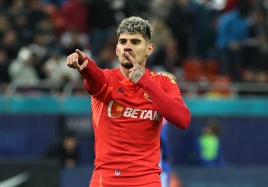FCSB, întrebată dacă îl transferă pe Florinel Coman: Roș-albaștrii au dat răspunsul