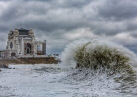Cum a arătat litoralul după ce l-a lovit ciclonul Federico (Foto&Video)