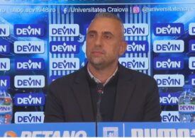 Universitatea Craiova și-a prezentat noul antrenor: "Sper să aducă noroc"