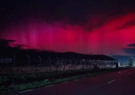 Fenomen rar pe cer, în România <span style="color:#990000;">UPDATE</span> Cristian Presură: Foarte probabil, chiar a fost aurora boreală!
