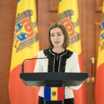 Maia Sandu denunță manifestații orchestrate de Rusia în Republica Moldova