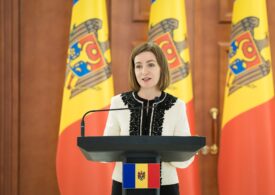 Maia Sandu denunță manifestații orchestrate de Rusia în Republica Moldova