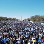 Miting uriaș la Washington pentru Israel (Foto&Video)