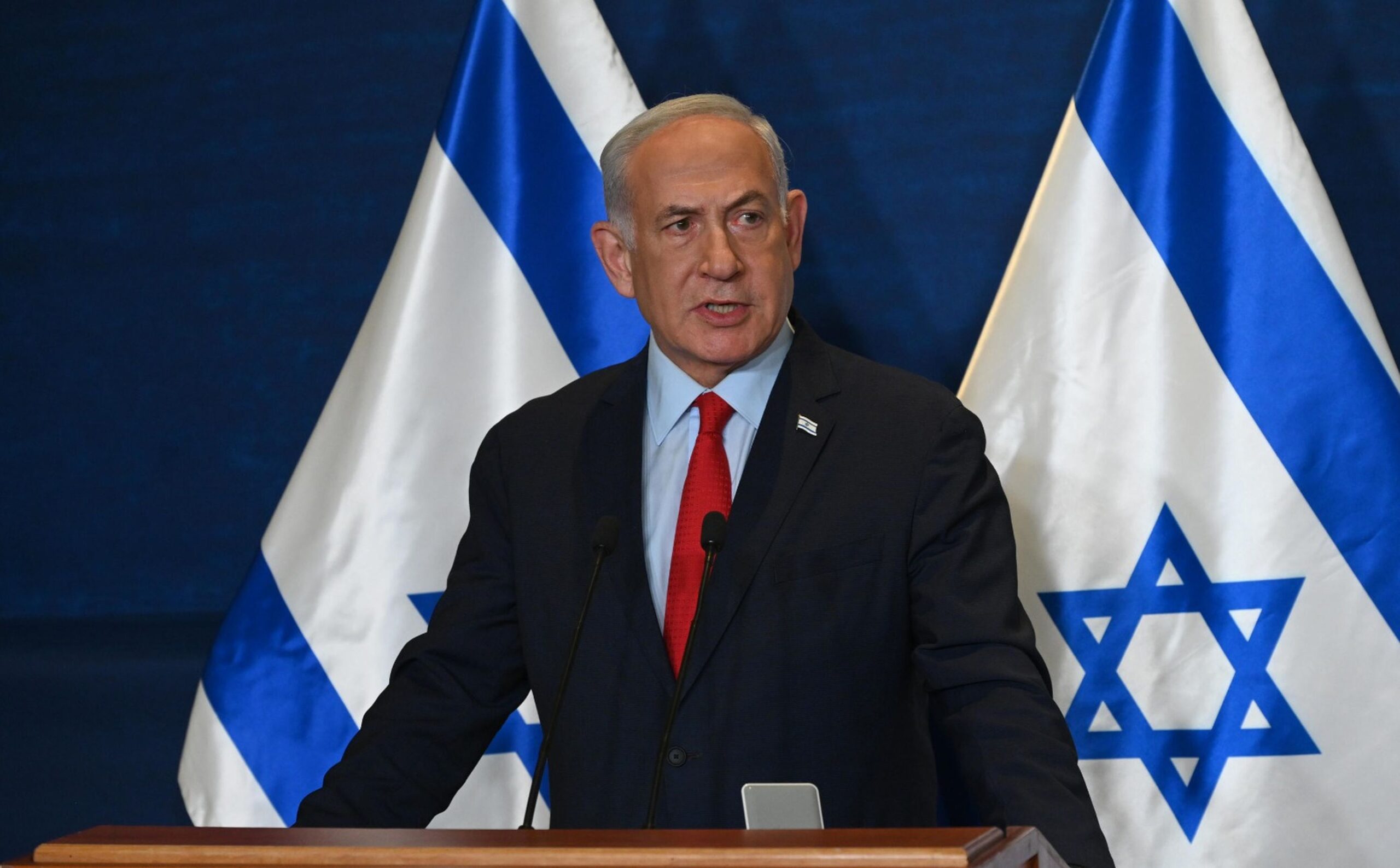 Imagine asociată subiectului: Netanyahu numește Regatul Unit „republică islamică” într-un interviu