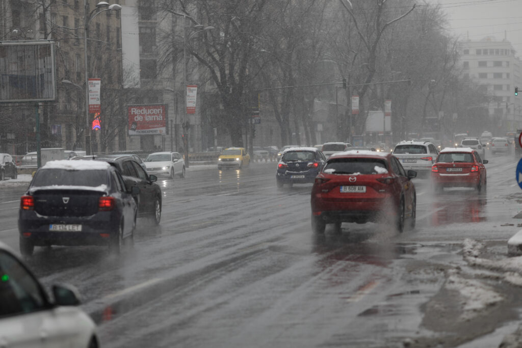 Februarie – o lună a contrastelor termice, cu episoade de ger, dar și cu perioade de primăvară