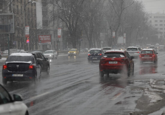 Februarie - o lună a contrastelor termice, cu episoade de ger, dar și cu perioade de primăvară