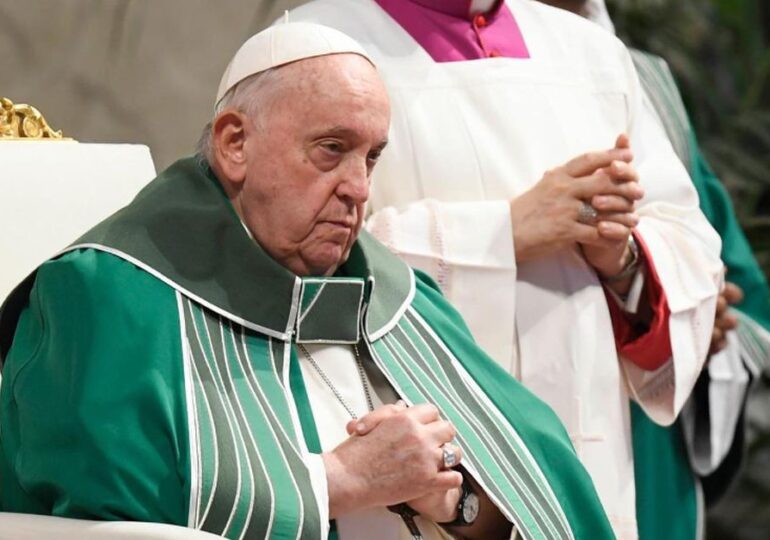 Papa Francisc: "Inima noastră este la Bethleem"