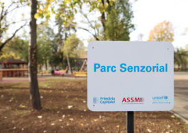 Primul parc senzorial din România a fost inaugurat în Capitală (Galerie foto)