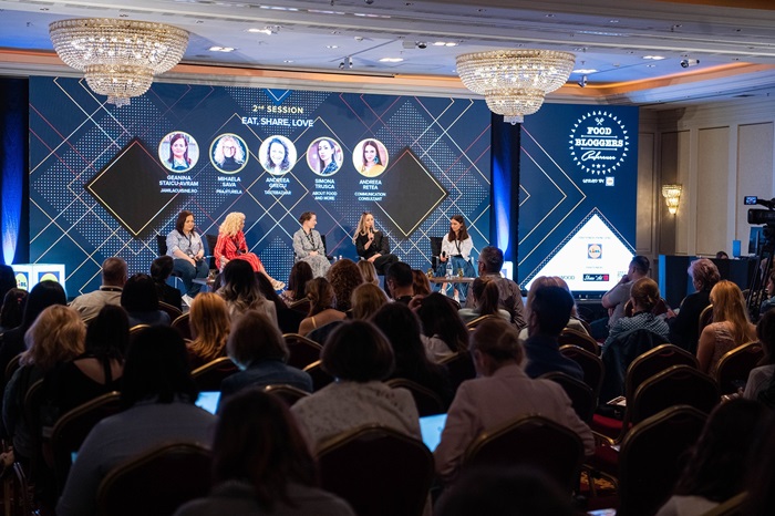 Pasionații de artă culinară se întâlnesc la Food Content Creators Conference & Awards 2023