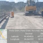 Garda de Mediu a amendat firma care face lucrările la Podul Grant pentru norii de praf (Foto)