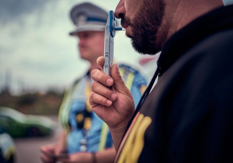 Razia de sâmbătă a polițiștilor: 47 de șoferi conduceau beți, 16 drogați