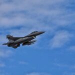 Rusia ne amenință: Dacă avioane F-16 folosite de Ucraina decolează din România, Moscova va considera că participă la conflict și va lua măsuri